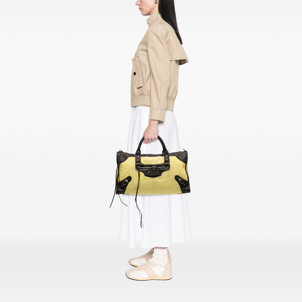 Pre-Loved Balenciaga Canvas Motocross Classic Work Handbag - Picture 7 of 7